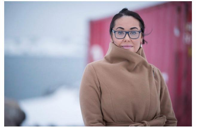 Grenlandes iedzīvotāja Tilija Martinussena