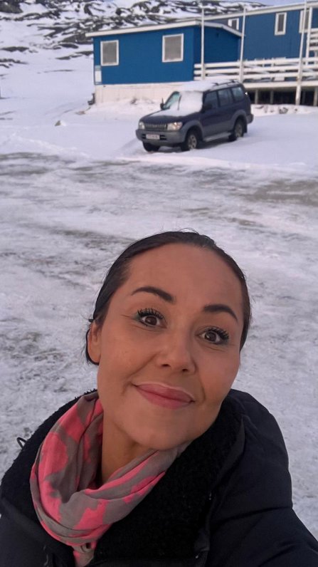 Grenlandes iedzīvotāja Tilija Martinussena