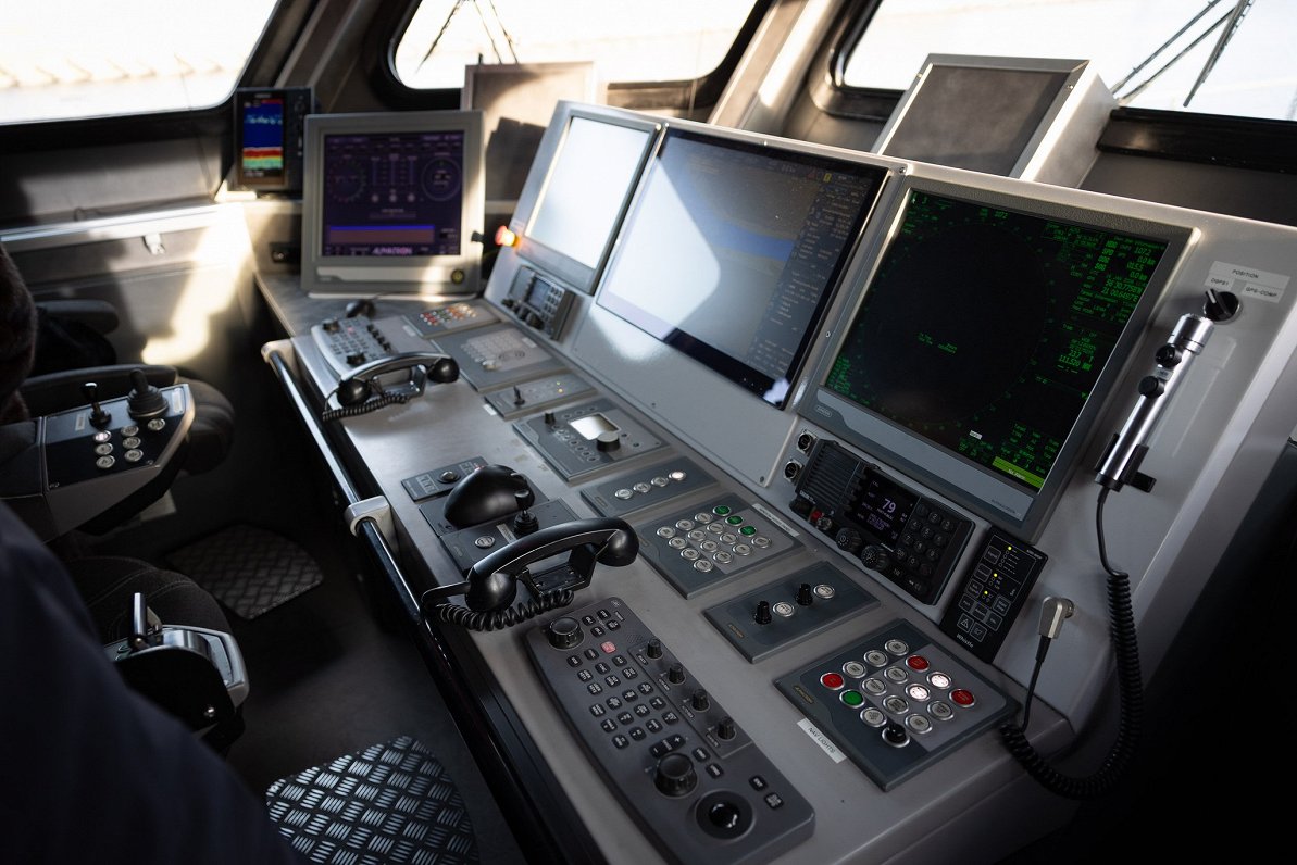 Patruļkuģis "Bārta"