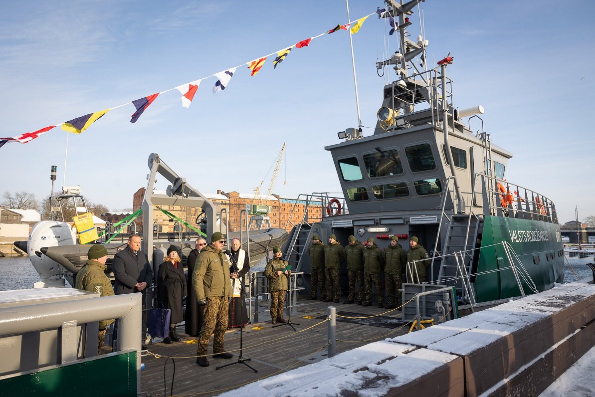 Patruļkuģis "Bārta"