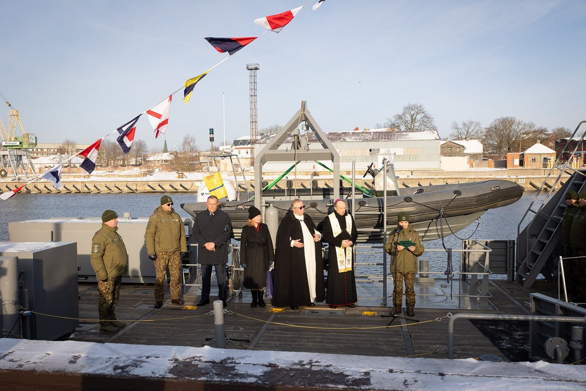 Patruļkuģis "Bārta"