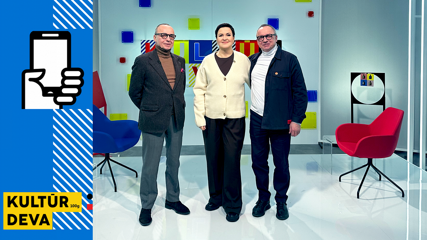 «Kultūrdeva» raidierakstā. Brāļi Kristaps un Kaspars Zariņi / Raksts