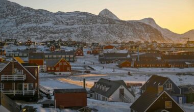 Grenlandes galvaspilsēta Nūka