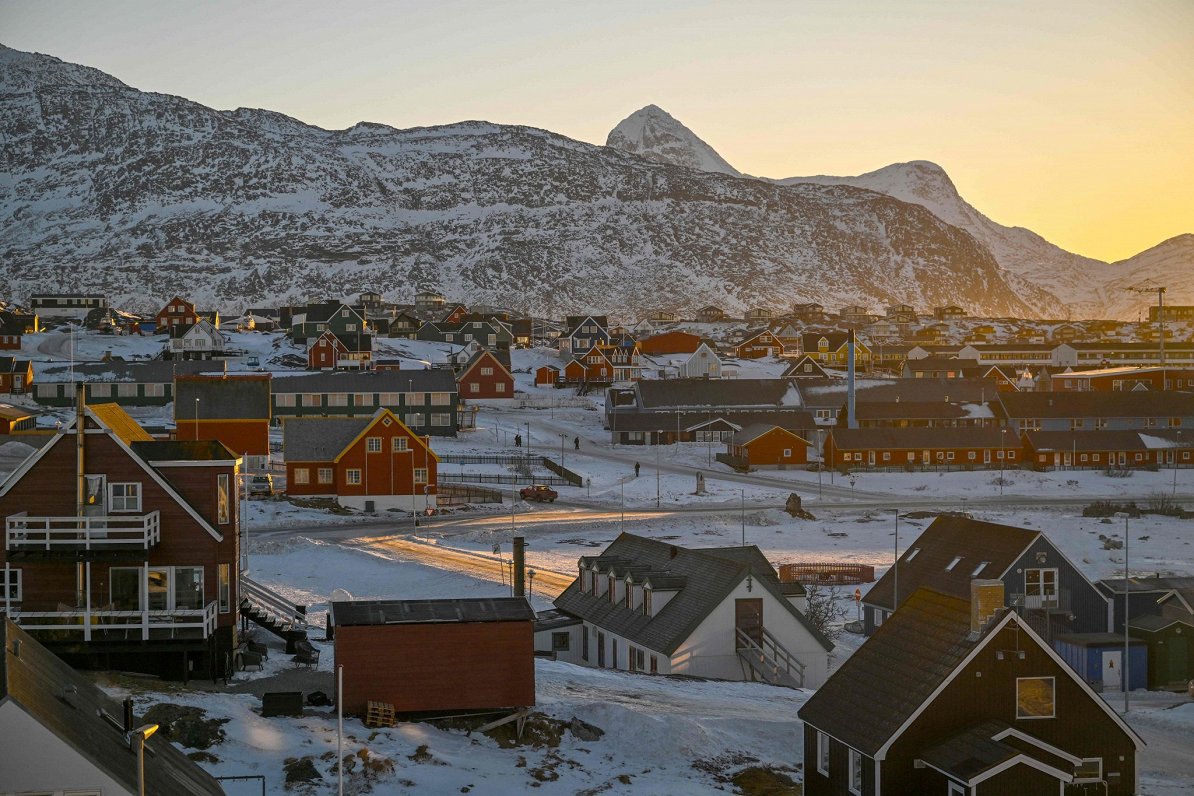 Grenlandes galvaspilsēta Nūka