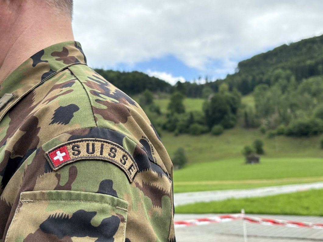 &Scaron;veices armijas karavīrs