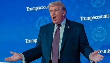 ASV prezidents Donalds Tramps