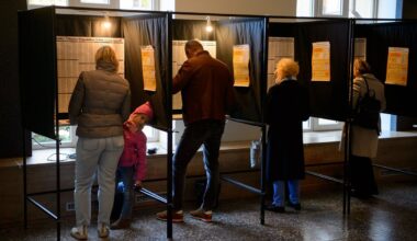 Vēlē&scaron;anas Viļņā. 2024. gadā.