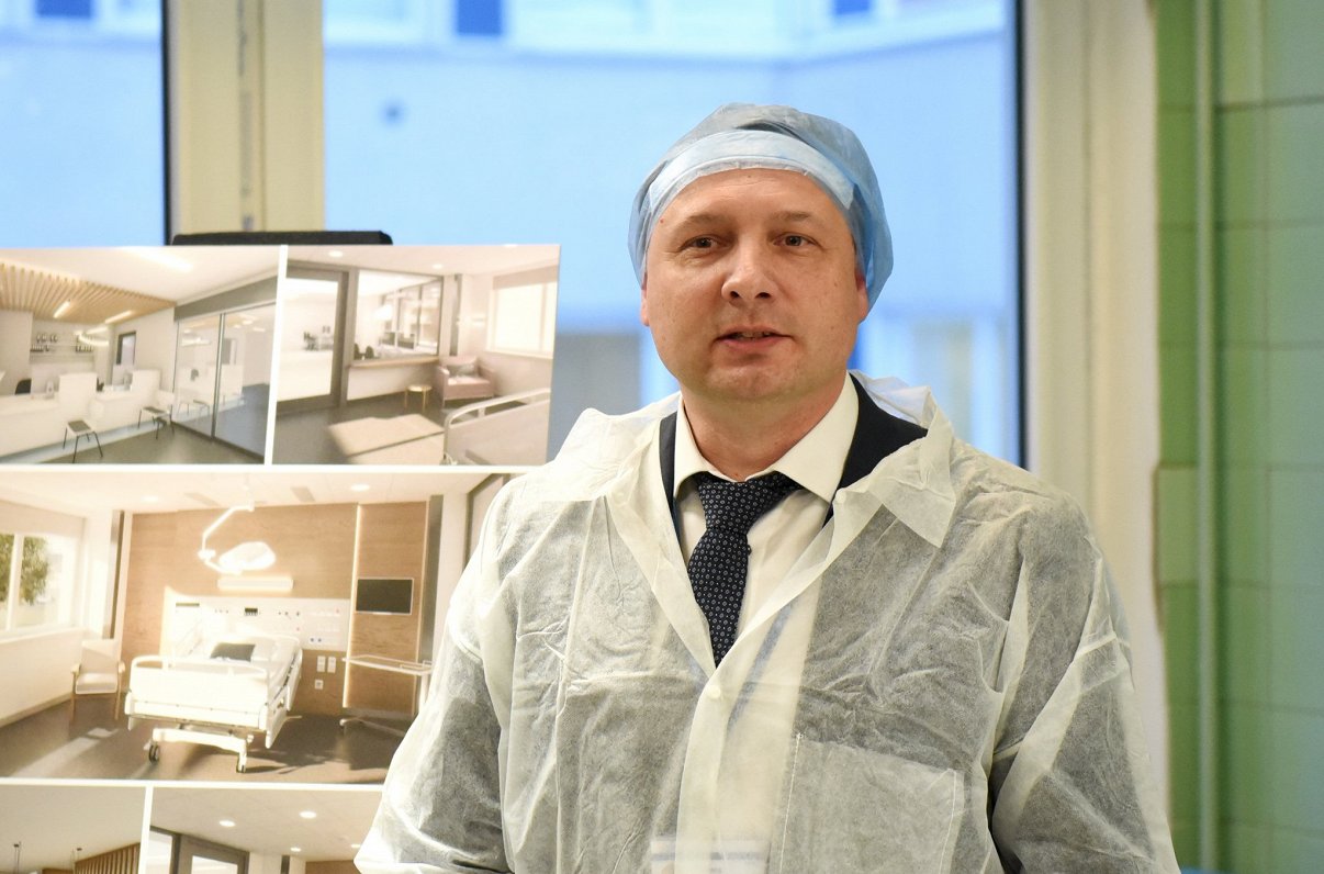 Attēlā Vadims Beļuns