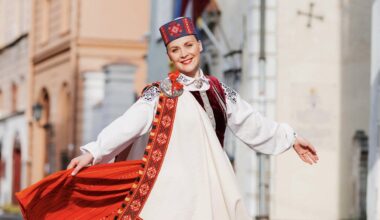 deju svētku virsvadītājas Dagmāras Bārbales jaudas formulas / Raksts