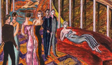 Ielu maldos Rīgā, Berlīnē un Parīzē. Nacionālajā mākslas muzejā atklāta vērienīga multimediāla izstāde / Raksts