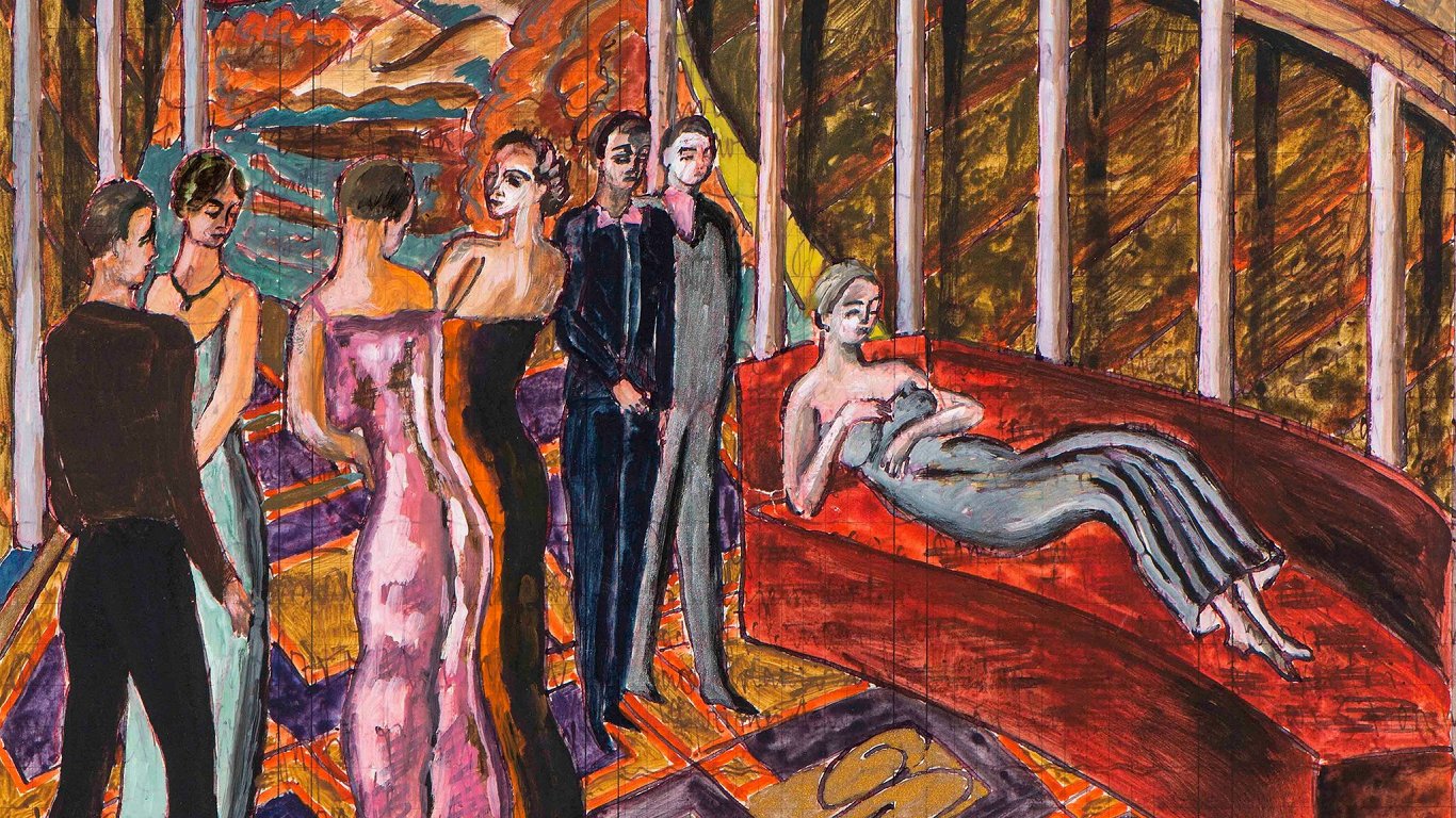 Ielu maldos Rīgā, Berlīnē un Parīzē. Nacionālajā mākslas muzejā atklāta vērienīga multimediāla izstāde / Raksts