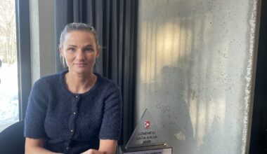 "Otto Hotel Pavilosta" vadītāja Anita Baumane