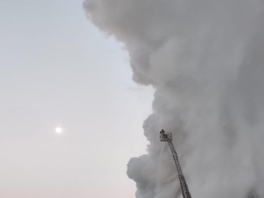 Ugunsgrēks Viskaļu ielā