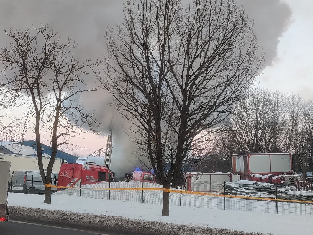 Ugunsgrēks Viskaļu ielā