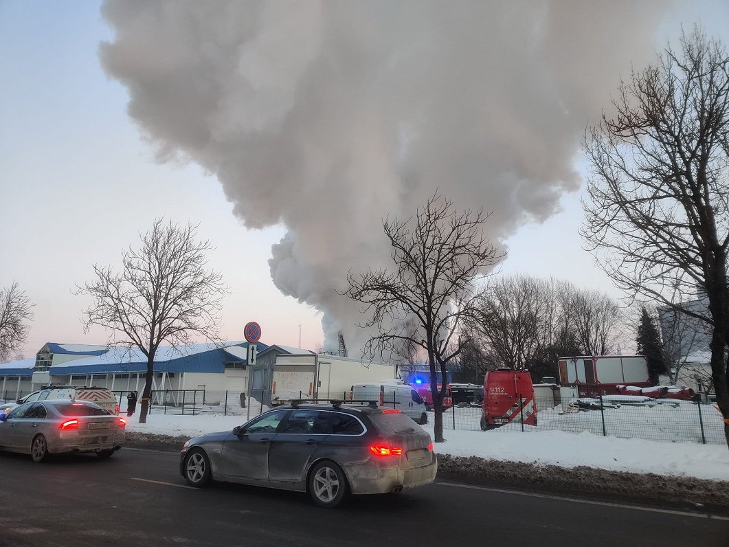 Ugunsgrēks Viskaļu ielā