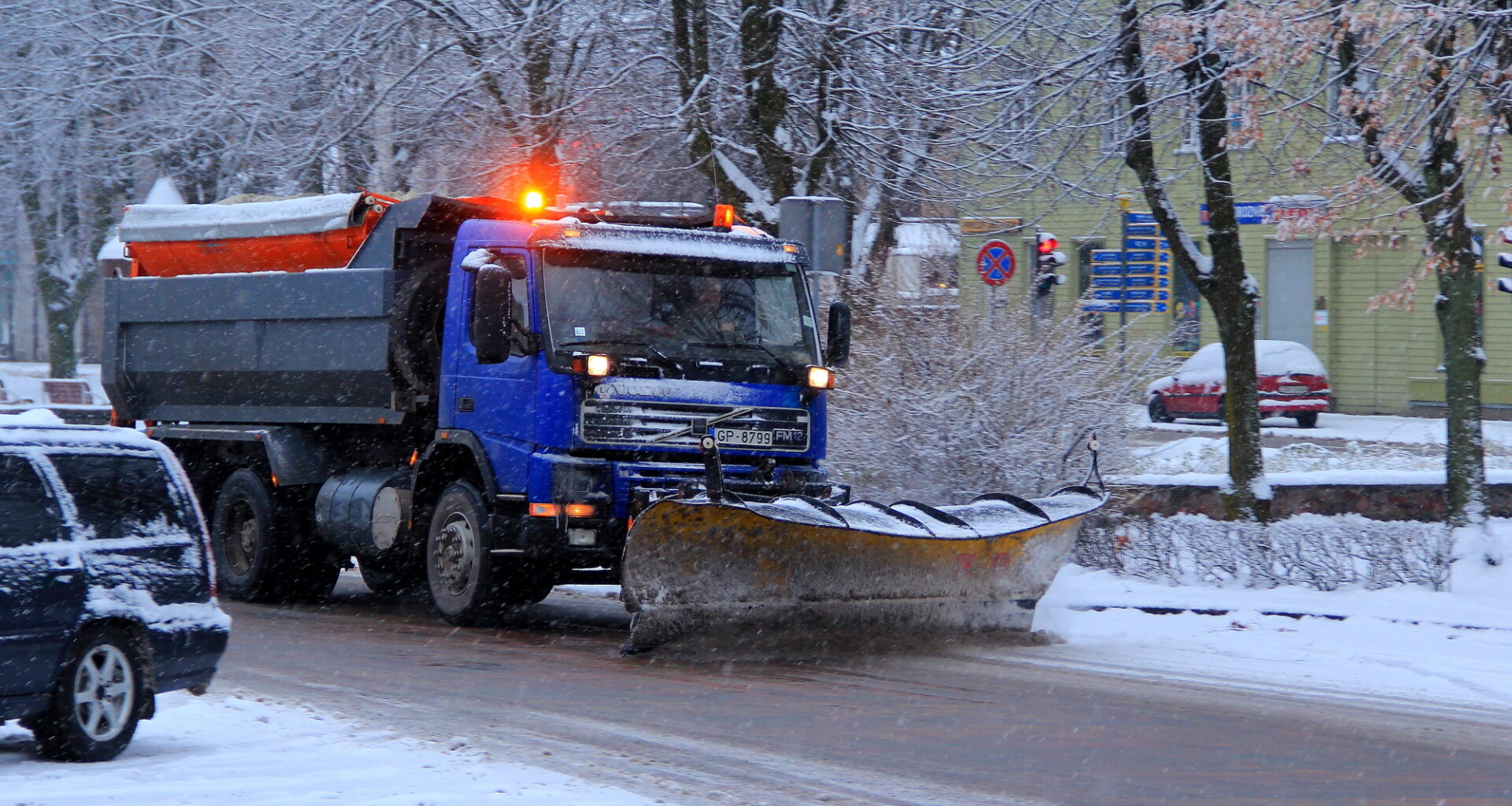 VIDEO: A. Gūtmanis un D. Ošenieks informē par aktualitātēm ielu uzturēšanā ziemā - 13.01.2026. - Ventspils