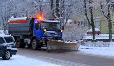 VIDEO: A. Gūtmanis un D. Ošenieks informē par aktualitātēm ielu uzturēšanā ziemā - 13.01.2026. - Ventspils