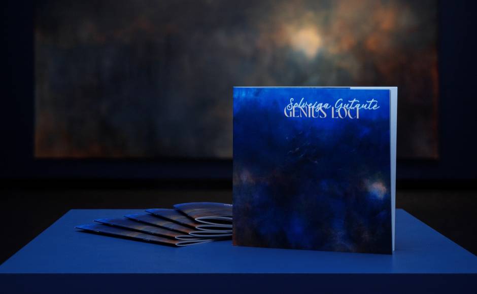 Rotko muzejs aicina uz kataloga atvēršanu un ekskursiju mākslinieces Solveigas Gutautes izstādē