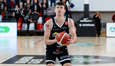 VALMIERA GLASS VIA lieliski iesāktais 2026. gads apraujas ar sakāvi ENBL spēlē