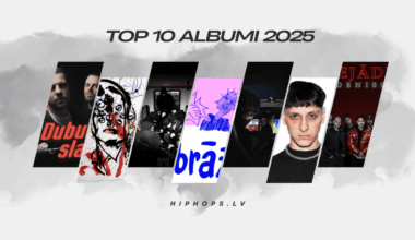 TOP 10 – 2025. gada latviešu repa ALBUMI