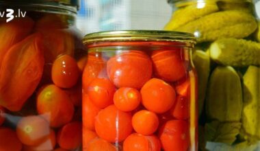 PVD brīdina! Polijā ražotos marinētos tomātos ar sīpoliem ir svešķermeņi