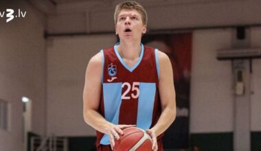 Šiliņš pamet Turcijas basketbola klubu “Trabzonspor”
