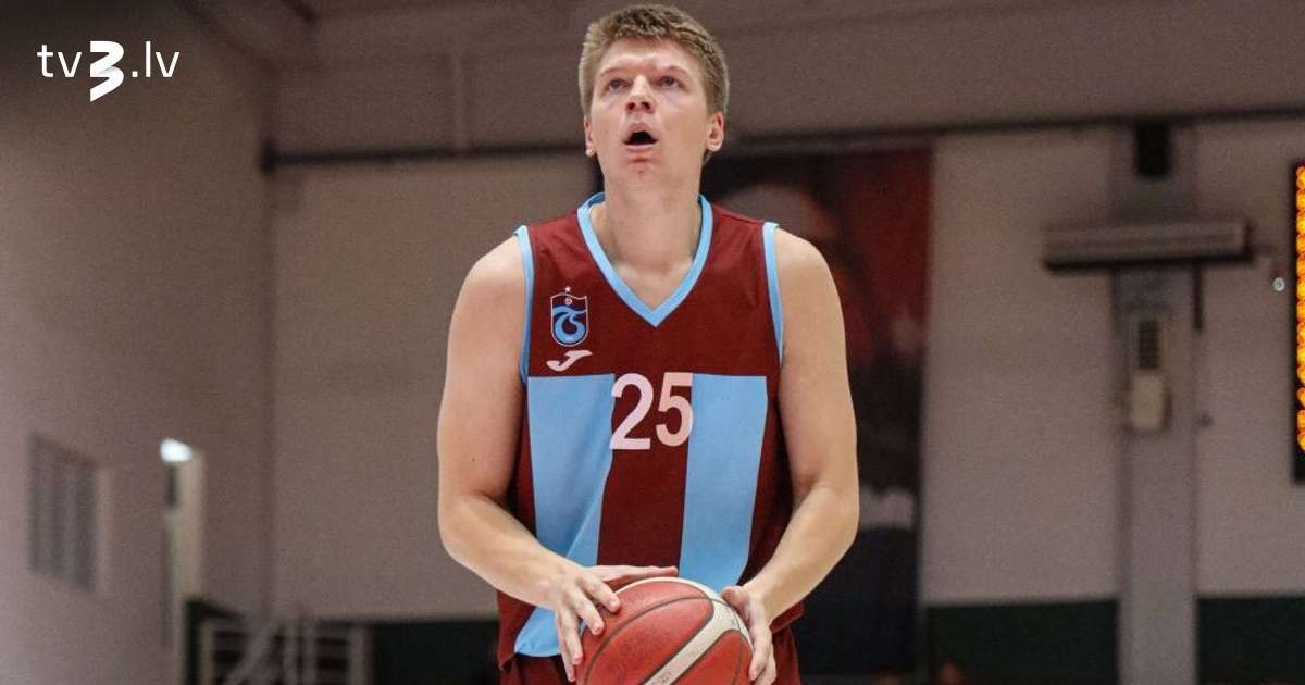 Šiliņš pamet Turcijas basketbola klubu “Trabzonspor”