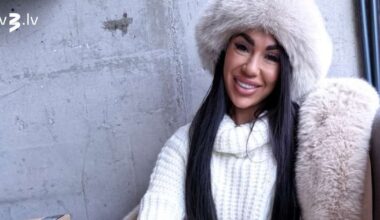 Elīna Didrihsone atklāj, savu februāra plānu, kurā ietilpst arī mīlēšanās ar vīru