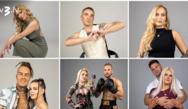 Lai sākas ekrāna neprāts! ”Šovs pēc šova” jaunās sezonas zvaigznes