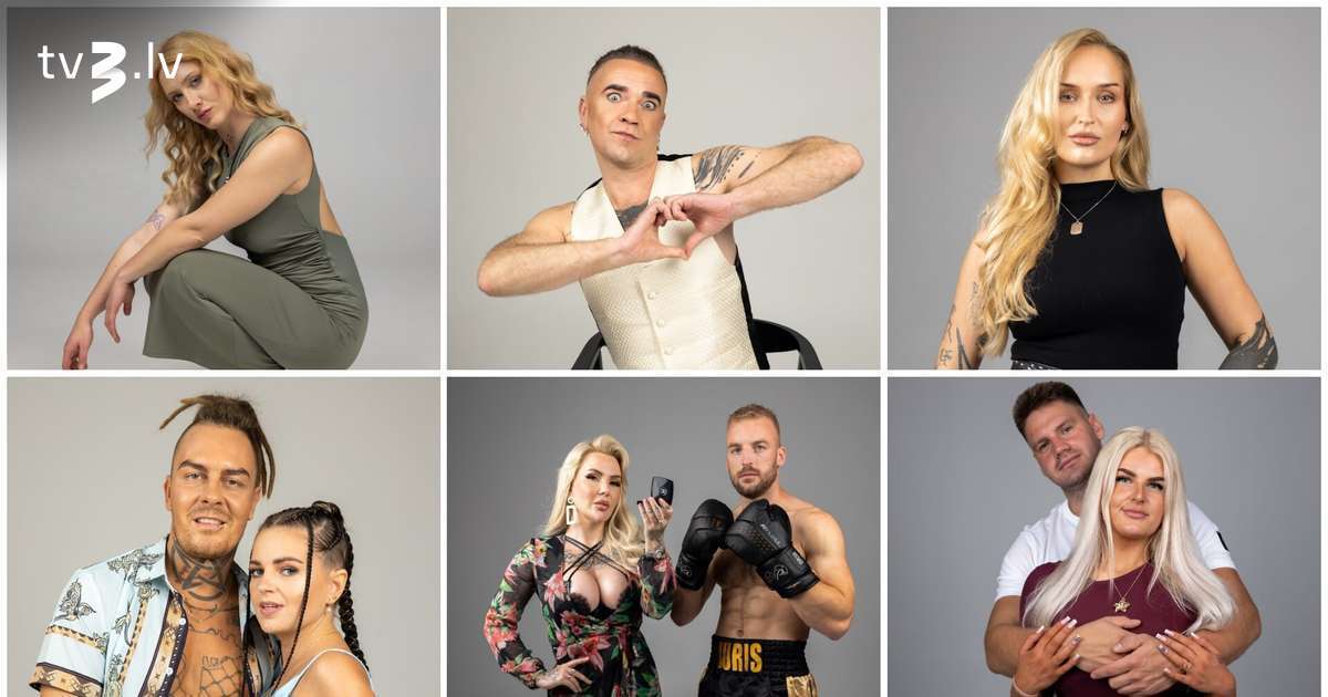Lai sākas ekrāna neprāts! ”Šovs pēc šova” jaunās sezonas zvaigznes