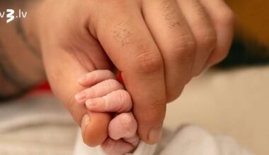 Jelgavas slimnīcā sagaidīts pirmais 2026. gada mazulis