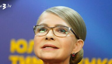 Kārtējais korupcijas skandāls Ukrainā – ekspremjeri Timošenko tur aizdomās par kukuļošanu