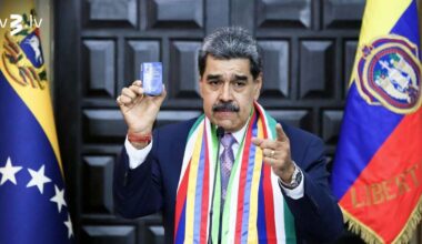 “Mēs nekad vairs nebūsim vergi.” Venecuēlas viceprezidente pieprasa ASV atbrīvot Maduro