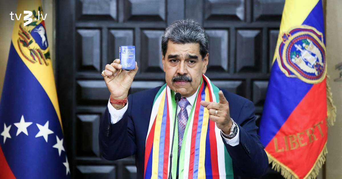 “Mēs nekad vairs nebūsim vergi.” Venecuēlas viceprezidente pieprasa ASV atbrīvot Maduro