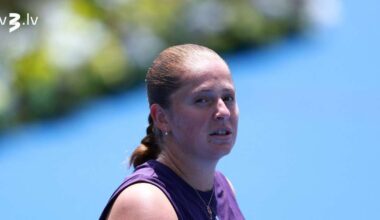 Ostapenko pirms starta “Australian Open” saglabā pozīciju rangā