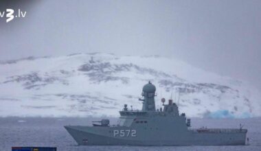 Dānija spēcinās militāro klātbūtni Grenlandē