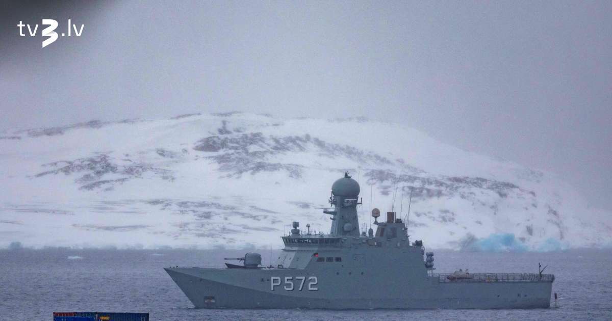 Dānija spēcinās militāro klātbūtni Grenlandē