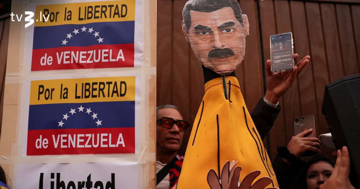 Šveice iesaldē Maduro un viņa sabiedroto aktīvus