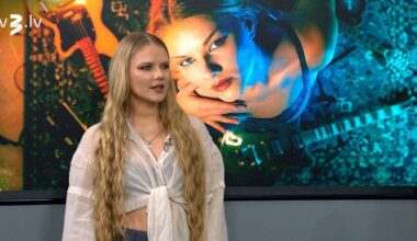 Dziedātāja Būū priecē ar dziesmu “Join me”