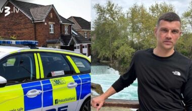 Skotijā vardarbīgi nogalināts Latvijas pilsonis Artūrs; aizdomās turētie – tēvs un dēls