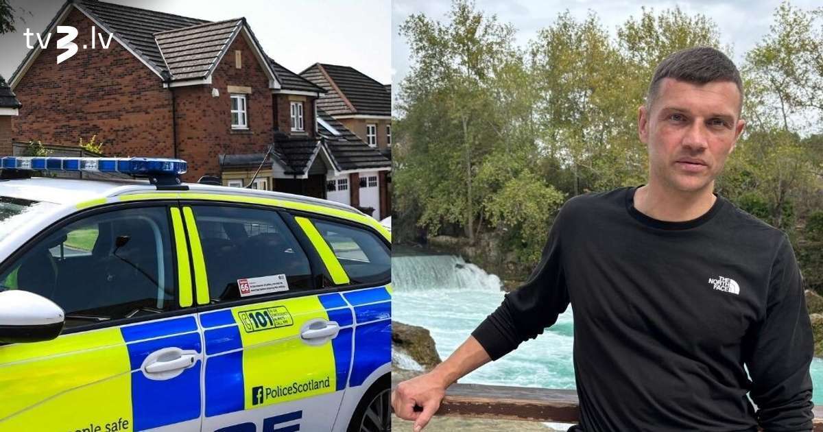 Skotijā vardarbīgi nogalināts Latvijas pilsonis Artūrs; aizdomās turētie – tēvs un dēls