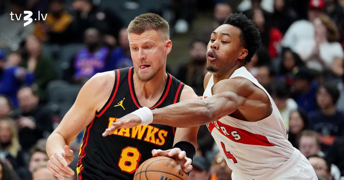 Porziņģis vēl nebūs atpakaļ ierindā “Hawks” izbraukuma spēlē pret “Trail Blazers”