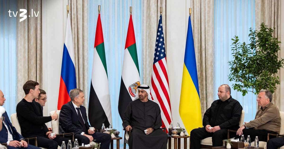 Noslēgusies Ukrainas, ASV un Krievijas sarunu otrā kārta – Zelenskis komentē pārrunāto