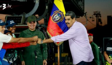 Maduro aizturēšana: armija nostājas Rodrigesas pusē, Tramps draud ar sekām nesadarbojoties