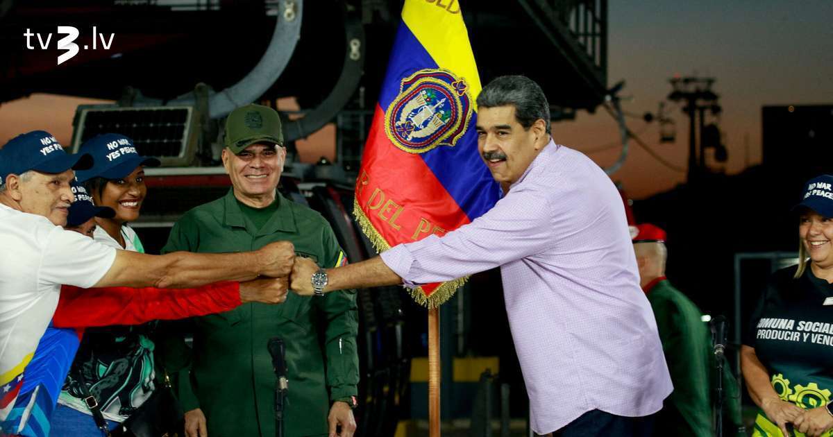 Maduro aizturēšana: armija nostājas Rodrigesas pusē, Tramps draud ar sekām nesadarbojoties