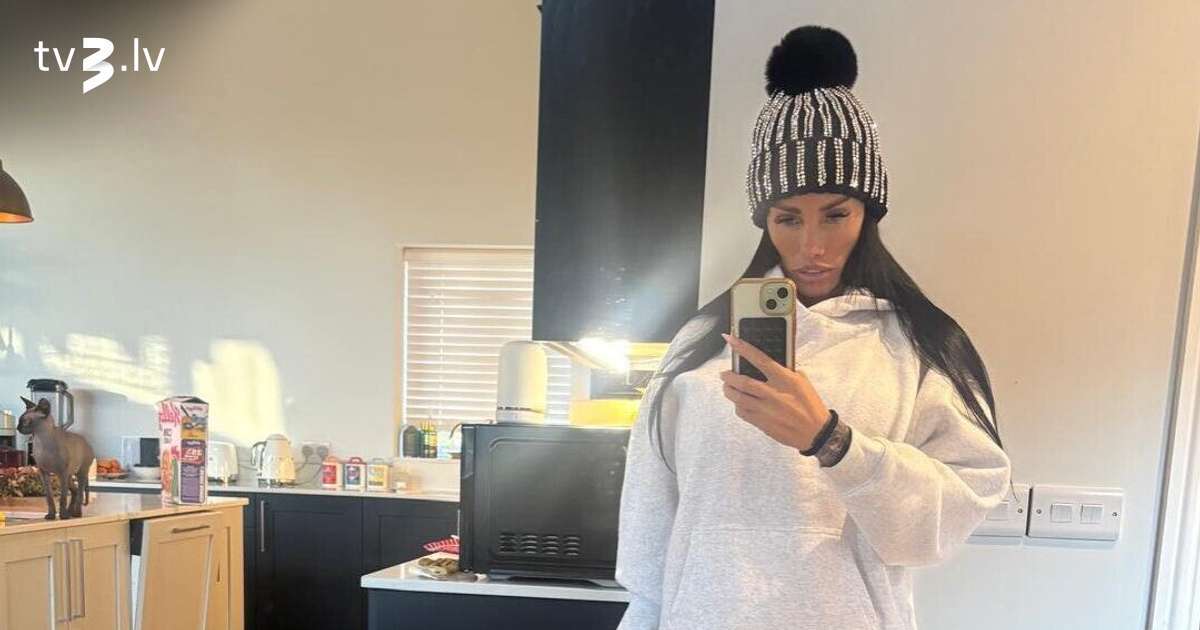 Keitija Praisa žēlojas, ka neparko nevar pieņemties svarā