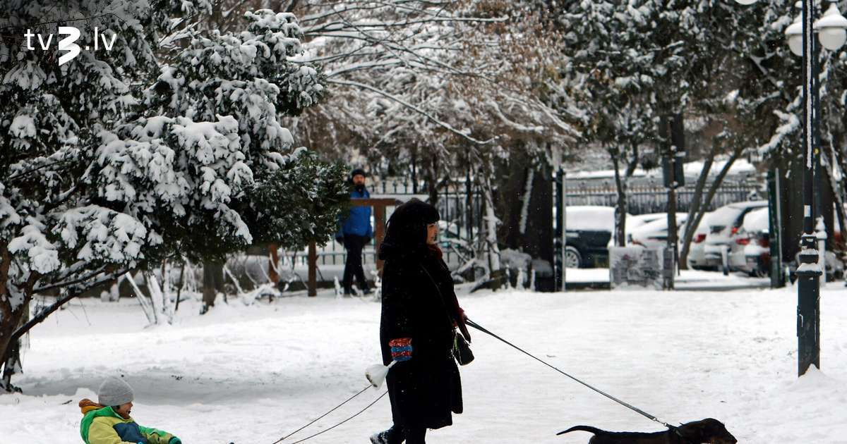 Tuvākajās dienās sals vēl turpināsies, bet nedēļas otrajā pusē kļūs siltāk