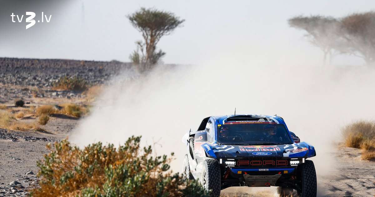 Neatlaidīgais Roma ar pārsistām riepām uzvar “Dakara” devītajā posmā