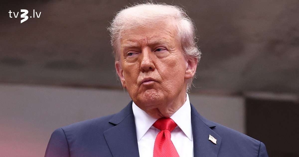 Mirkli pirms sarunām par ASV vēlmi iegūt Grenlandi, Tramps skandina plānus par “zelta kupolu”