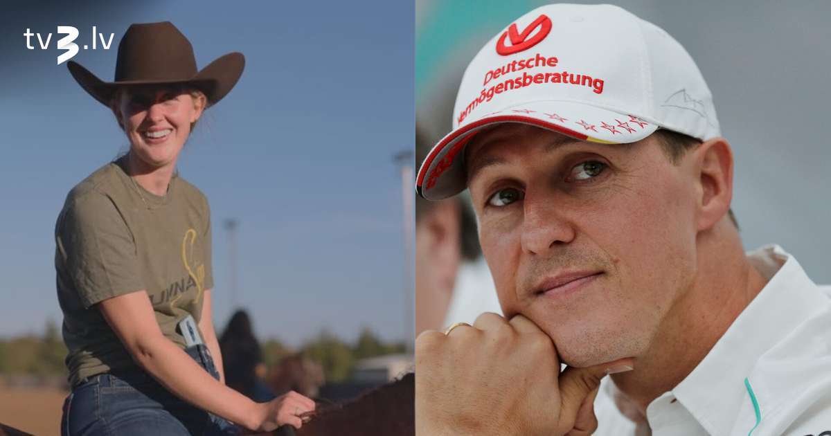 Šumahera meitas aizkustinošais veltījums tēvam dzimšanas dienā – 12 gadus pēc traģiskā slēpošanas negadījuma